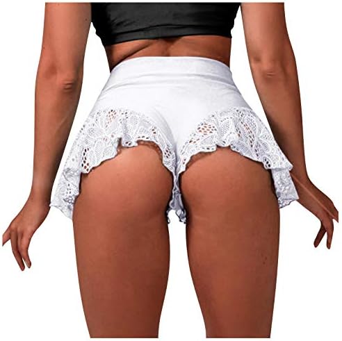 IIUs Salas de Skorts Athletics de cintura alta com shorts Mulheres plissadas Flowy Golf Skorts 2 em 1 CULOTTES TREINAMENTO