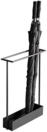 Xhalery Umbrella Rack Stand, guarda -chuva, guarda -chuva Stand Stand Creative Light Luxury Iron com bandeja de gotejamento
