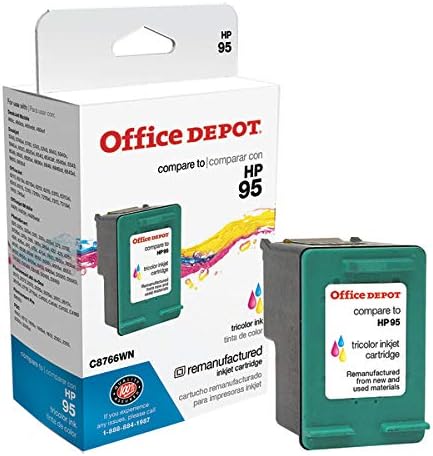 Office Depot® - Reman Toner - HP 95 Reman Tricolor Ink Cartuctid