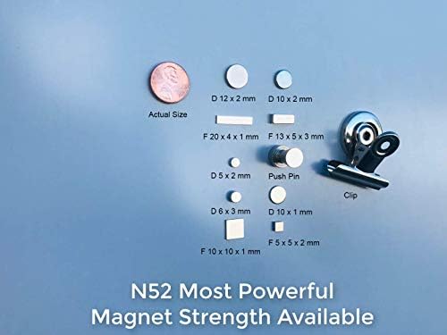 Magnetize-it! D10x2mm - ímãs circulares de neodímio