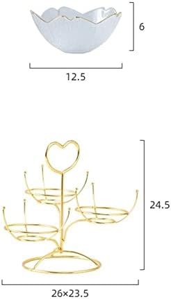 WJCCY Home lanches Platter Plate Plate Birthday Party Party Stand Stand Stand Multi-Jayer Candy Salad Tableware