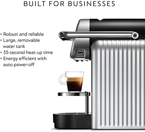 Pacote de partida de café profissional Nespresso para pequenas empresas, máquina de café profissional de zenius, paladar experiência