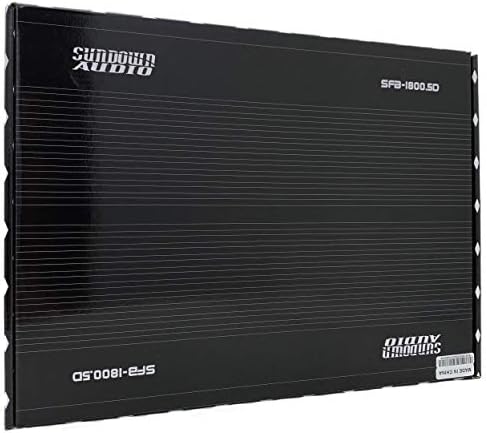 Sundown Audio SFB-1800.5D 5 canal de canal D amplificador