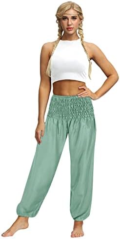 Miashui calça de moletom feminino de fitness feminino esportes de fitness corando calças de corrida de roupas ao ar livre