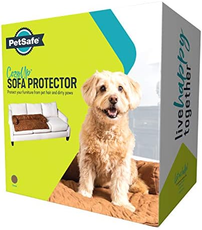 PetSafe CozyUp Sofá Protetor - Capa de sofá à prova d'água para cães e gatos - tecido micro -parado resistente a manchas