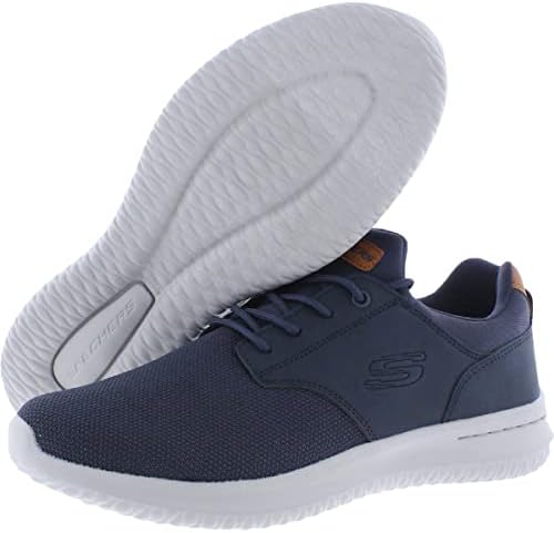 SKECHERS MENS Delson refrigerado a ar Sapato de tênis de espuma