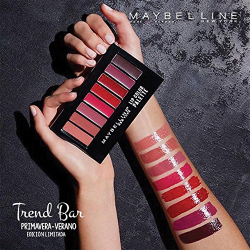 Maybelline Lip Studio Lip Color Palette, 0,14 oz.