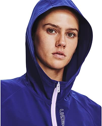 Under Armour Women's Woven Full-Zip Jacket