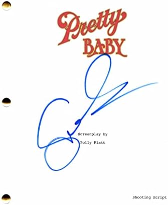 Susan Sarandon assinou autógrafo Pretty Baby Full Movie Script - Co -estrelando Brook Shields - Lorenzo's Oil's, Bull