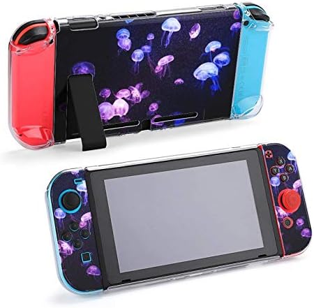 Caso para a Nintendo Switch Beautiful Light Reflection on Wellyfish no aquário Caso Caso Case Game Console Acessórios para