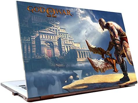 Pele de laptop Tamatina 12 polegadas - God of War - Gaming Skin - Qualidade HD