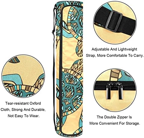 Tartarugas marinhas ioga sacos de tape