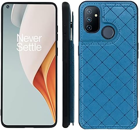 Caso de telefone Furiet para capa da carteira OnePlus Nord N100 com titular de cartão de crédito móvel flip folio purse