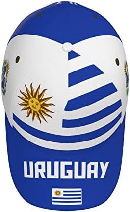 Daboyozhzh bandeira uruguai uruguaios Cap legal de beisebol 3d impressão completa adulta unissex hat ajustável tampa patriótica
