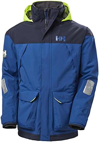 Jaqueta de vela de cais masculina de Helly-Hansen