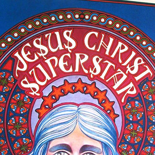 Jesus Cristo Superstar Artist Edition Show Poster s/n giclee lindo David Byrdjesus Christ Superstar Artist Edition Show Poster