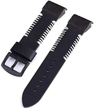 Twrqa 22 26mm Smart Watch Band tiras para Garmin Fenix ​​6 6x Pro 5x 5 mais 3HR Forerunner 935 945 Straça de pulseira