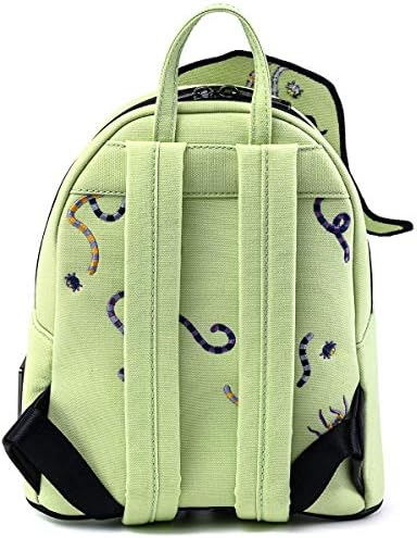 Loungefly x Disney Nightmare antes do Natal Oogie Boogie Creepy Crawlies Mini Backpack