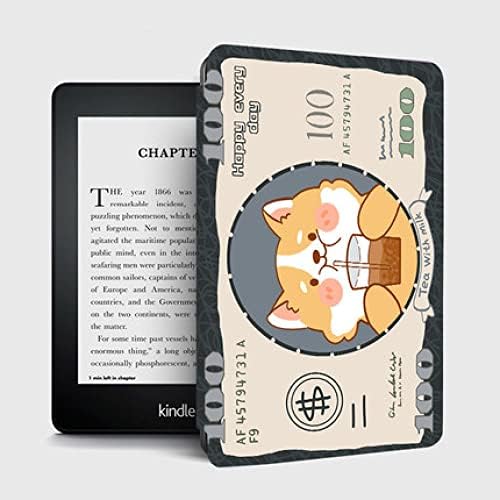 Caso Kindle Paperwhite-Toda a capa inteligente de couro PU com recurso de esteira de sono automático para Kindle KPW1-2-3/KPW