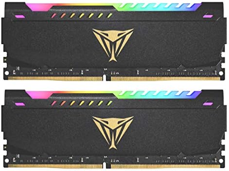 Patriot Viper Steel RGB DDR4 32GB 3600MHz Kit - PVSR432G360C0K