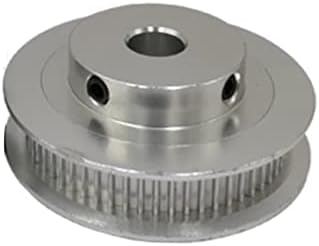 Roda de polia Zhengguifang Professional GT2-45T, furo 5/6/6.35/7/8/10/201/14mm polia de forma de bf para largura 6/10 mm GT2 Cinturão