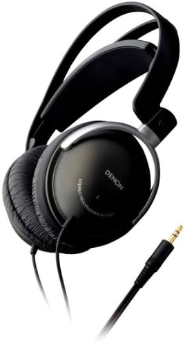 Denon Ahd301k fone de ouvido