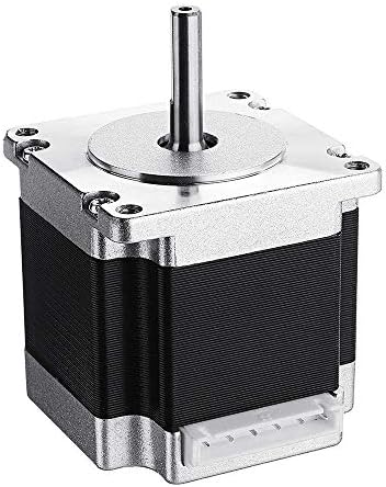 Acessórios da impressora 3D JF-Xuan, 4 líderes 23HS5628 NEMA 23 Motor de passo 2.8A 6,35 mm eixo para impressora CNC