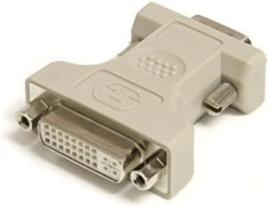 Startech.com DVI para VGA Adaptador de cabo - Black - M/F - DVI -I Adaptador de conversor VGA