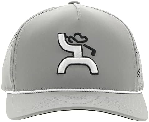 Hooey Golf Snapback Trucker Mesh Back Hat