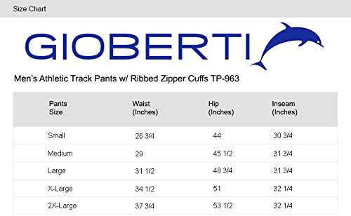 Calça atlética de gioberti mass