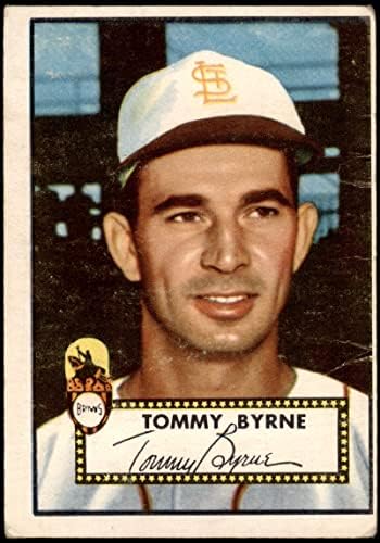 1952 Topps 241 Tommy Byrne St. Louis Browns VG Browns