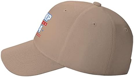 GHBC Trump 2024 Adultos Baseball Cap Womans Trucker Caps Ajustável Homem de pai