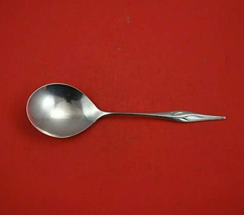Still Mood by Wallace Sterling Silver Berry Spoon 9 1/2 Servindo vintage