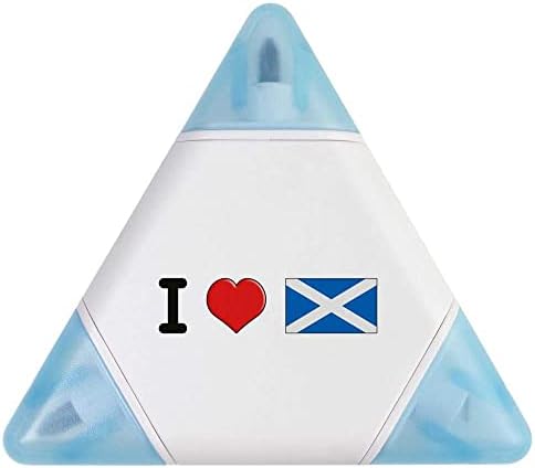 Azeeda 'I Love Scotland' Compact DIY Multi Tool