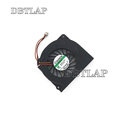 DBTLAP Laptop CPU Fan Compatível para Fujitsu LifeBook N6470 N6460 N6420 E8110 C1410 E8210 FAM