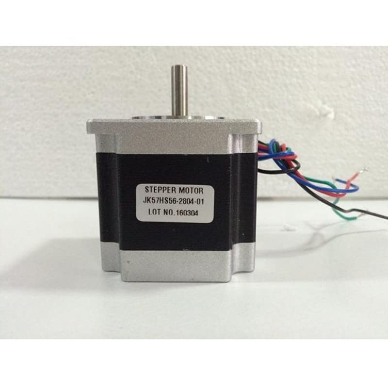 Motor de Stepper Davitu -23 Motor de Stepper 57HS56-2804 3 2.8A 1.26N.M 23 Motor 180 oz -in para impressora 3D para máquina de moagem de gravura CNC -Máquina de moagem -