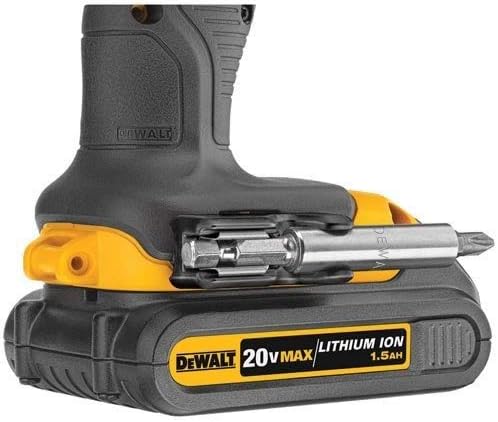 Porta de bit de DeWalt para broca máxima de 20V/HammerDrill/driver DCD980 DCD985 DCD980L2 DCD985L2