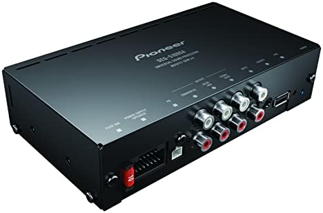 Pioneer DEQ-S1000A2 Processador de som universal, compatível com o controle direto do iPhone e o Android Connect, aplicativo Sound Tune