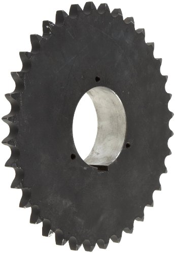 Sprocket da corrente de rolo de Martin, redução de redução, cubo tipo B, fita única, tamanho da corrente de 80, para