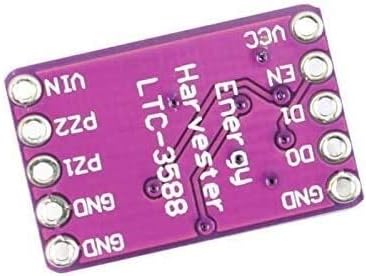 ZYM119 GY-LTC3588-1 Energy Harvester LTC3588 LTC-3588 Placa de fuga do módulo Board de circuito de computadores