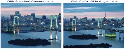 Nova lente de conversão de ampla angular de 0,43x para Sony HDR-CX675