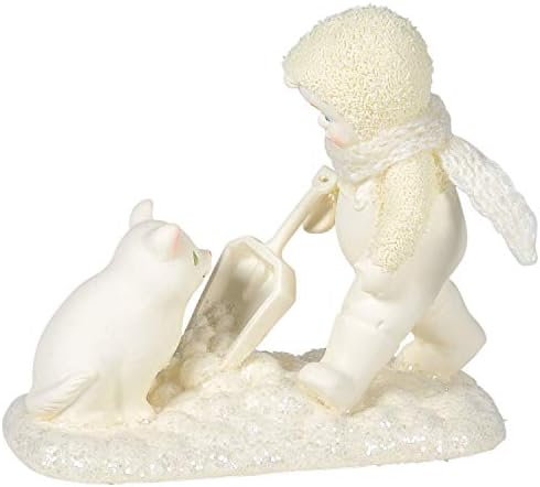 Departamento 56 Snowbabies Classics Swoveling Sidekick estatueta, 4,375 polegadas, multicolor