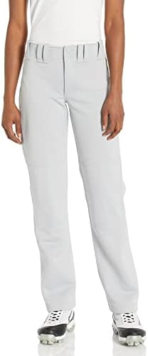 Calça de softbol de comprimento total feminino de Mizuno