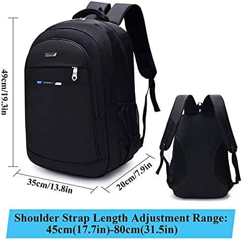 Mochila ou mochila ou mochila para negócios para homens e mulheres viagens de backpack backpack da escola colegial Backpack