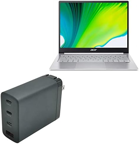 Charger de ondas de caixa compatível com Acer Swift 3 - Carregador de parede PD Gancharge, 100w Tiny PD GAN Tipo -C e carregador