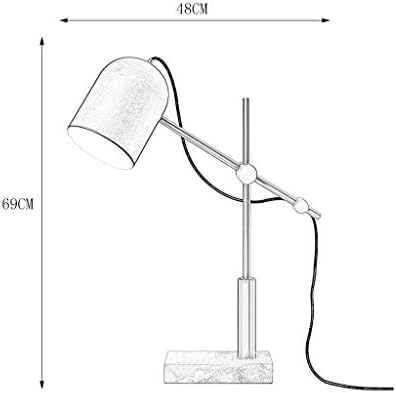 SFMZCM Metal Swing Brand Desk Lamp, lâmpadas de mesa, lâmpadas de cabeceira, lâmpadas de mesa de cabeceira para quarto, sala de estar,