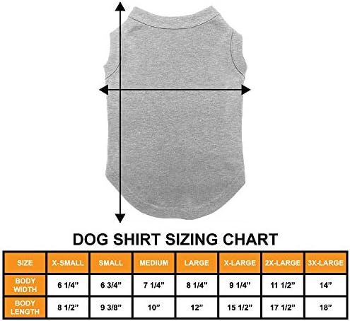 Picolés dos EUA - camisa de cachorro