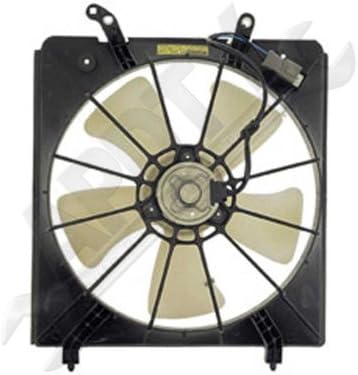 Apdty 731337 Conjunto do ventilador do radiador sem controlador