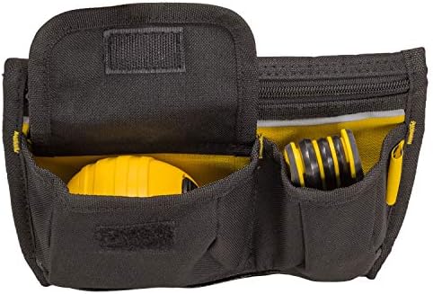 Bolsa de ferramentas pessoais de Stanley 600 Denier com bolso com zíper, 1-96-179