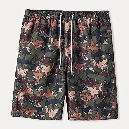 Camisas para homens calças praia conjunta shorts camisas curtas manga de manga impressa de 2 peças de verão masculino e masculino masculino masculino masculino